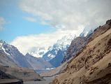 03 View Of Shaksgam Valley With Gasherbrum Glacier From Terrace Above The Shaksgam River On Trek To On Trek To Gasherbrum North Base Camp In China